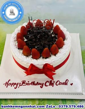 Bánh Kem Trái Cây 90